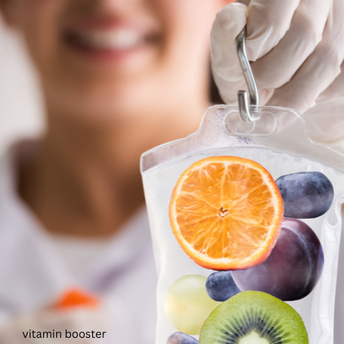 Vitamin Boosters & IV Nutrient Therapy